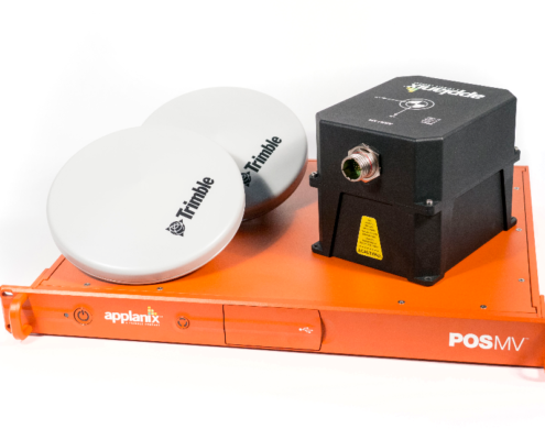 POSMV Oceanmaster IMU and GNSS inertially aided GNSS global positioning system